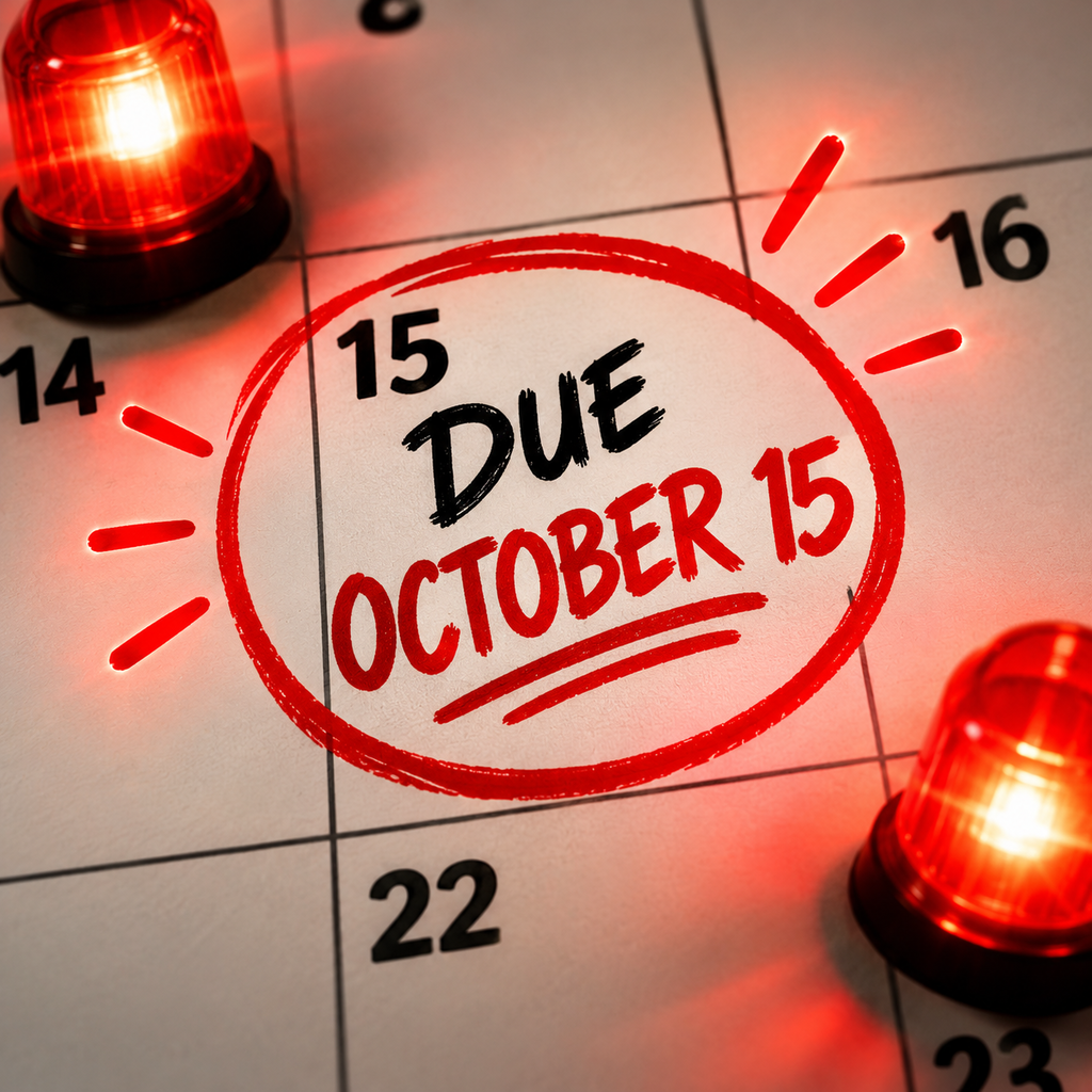 Health documents due october 15