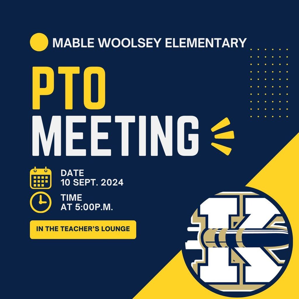 PTO Meeting Tomorrow 5pm.