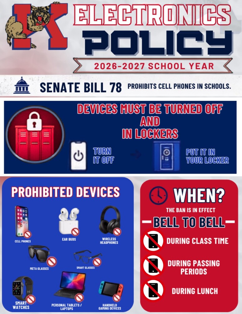 Electronics policy