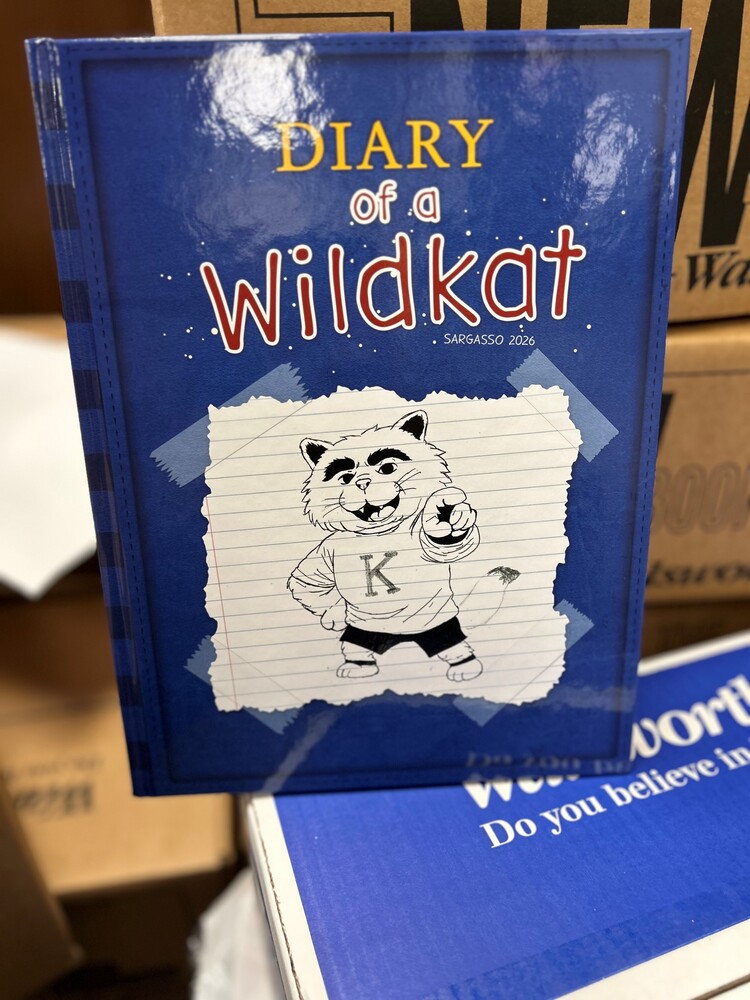2026 yearbook cover