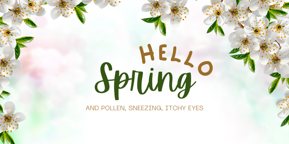 Spring allergies