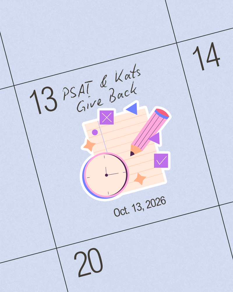 PSAT & Senior Service Day is Oct. 9, 2026