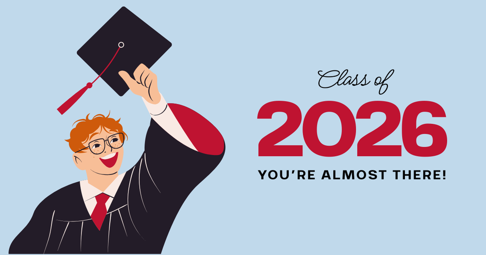 Seniors: you made it to spring break!