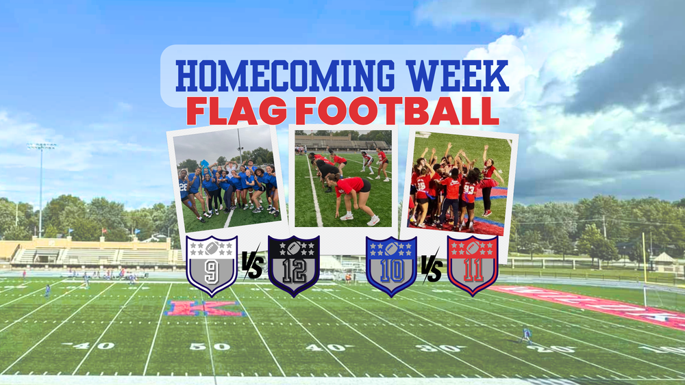 Flag Football Homecoming