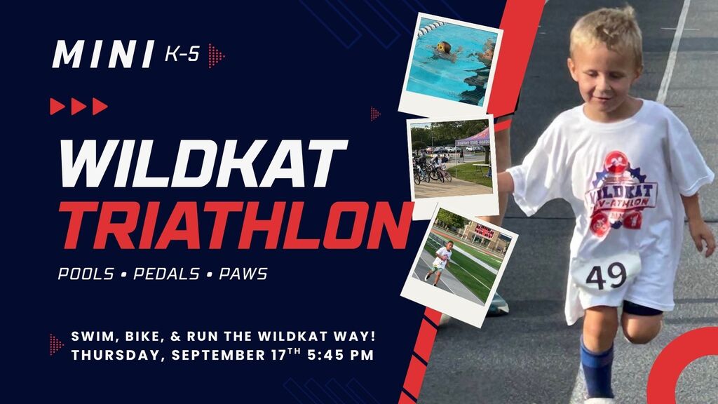 Mini Wildkat Triathlon K-5 Pools Pedals Paws