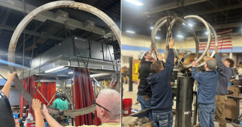 welding crew