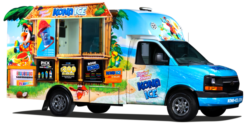 kona ice truck
