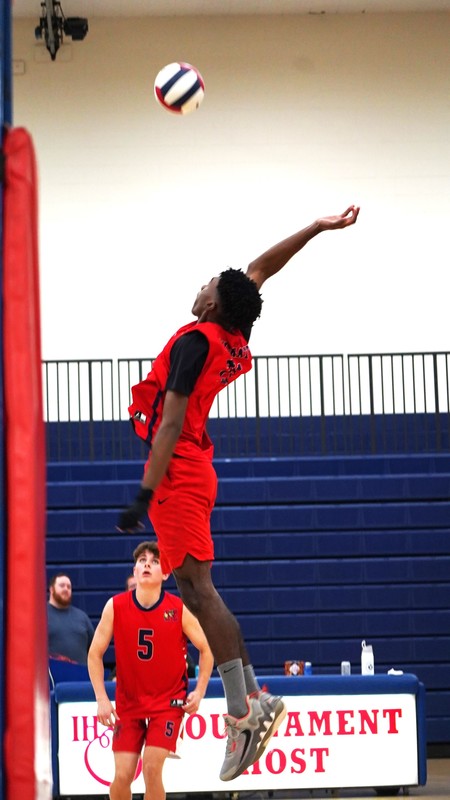 boys volleyball
