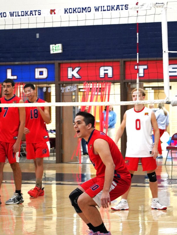 boys volleyball