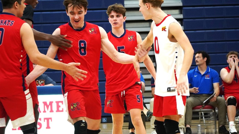 boys volleyball team