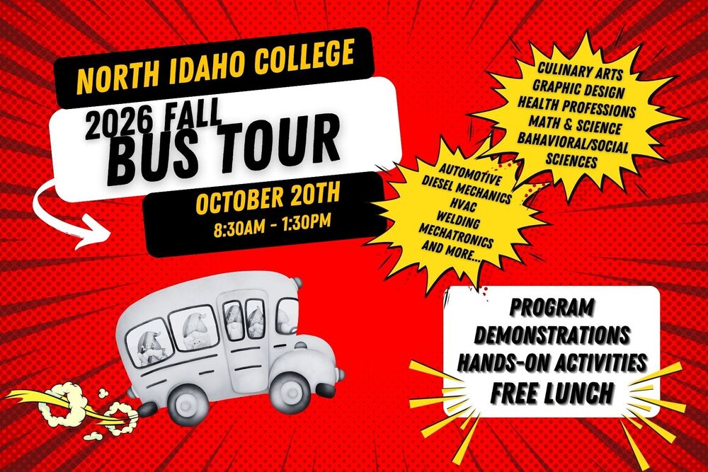 NIC bus tour flyer