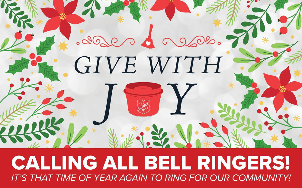 salvation army bell ringer