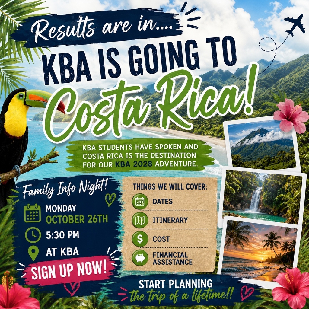 costa rica info night flyer