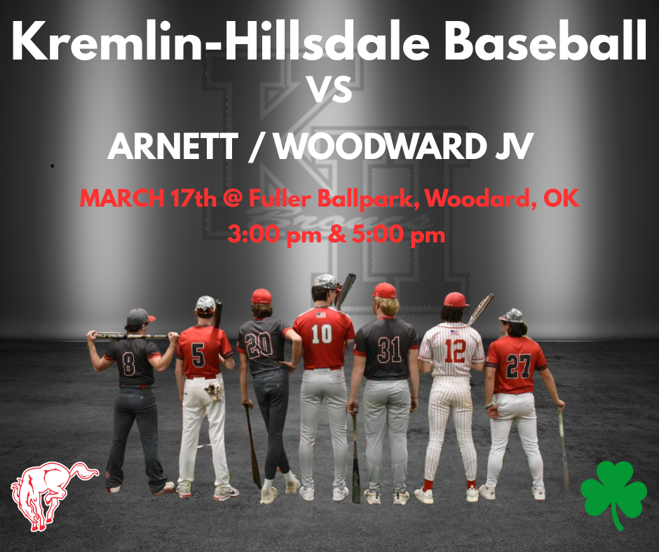 HS Baseball - Arnett/Woodward JV - March 17