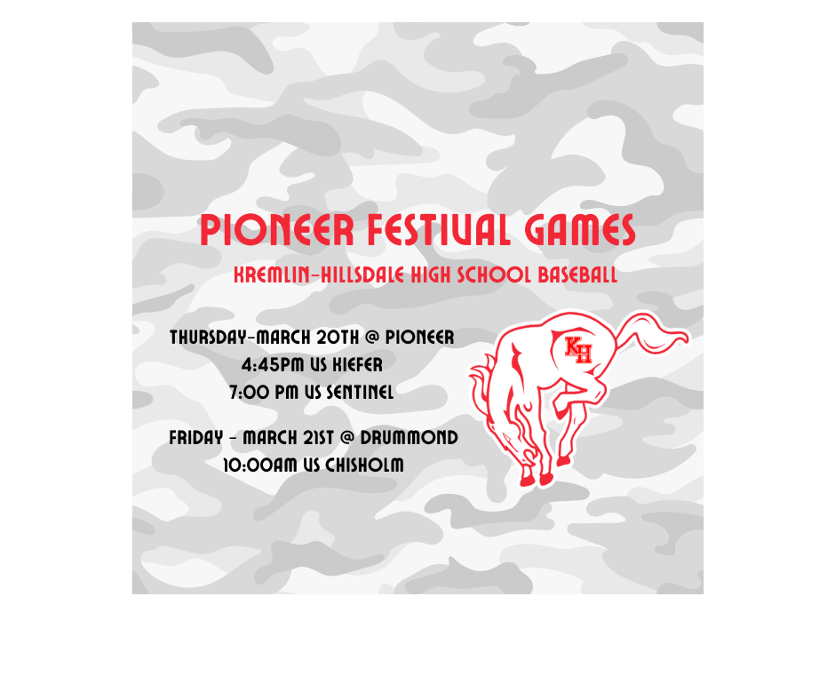 Pioneer Festival Games