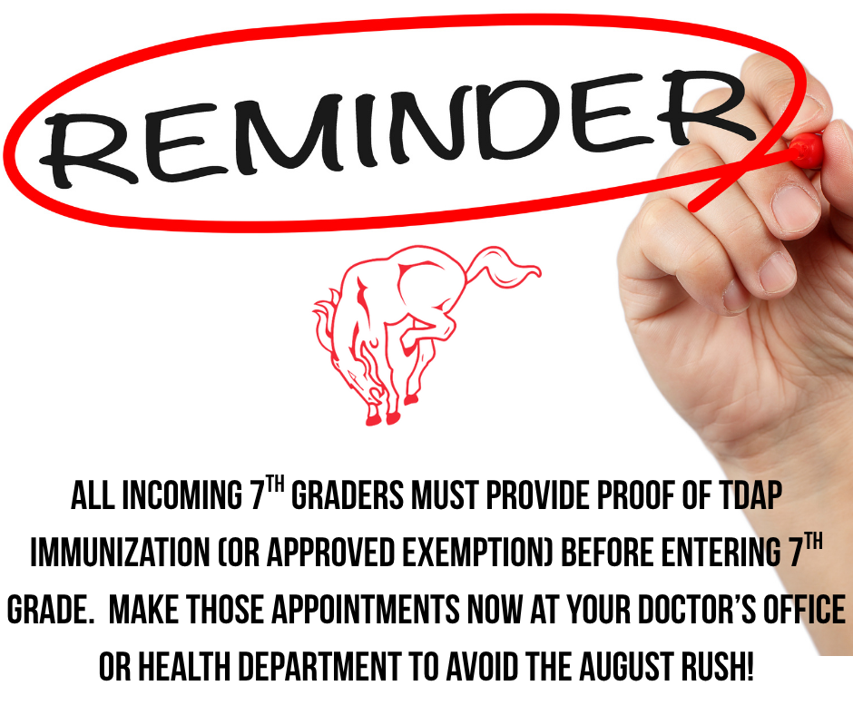 TDAP Reminder