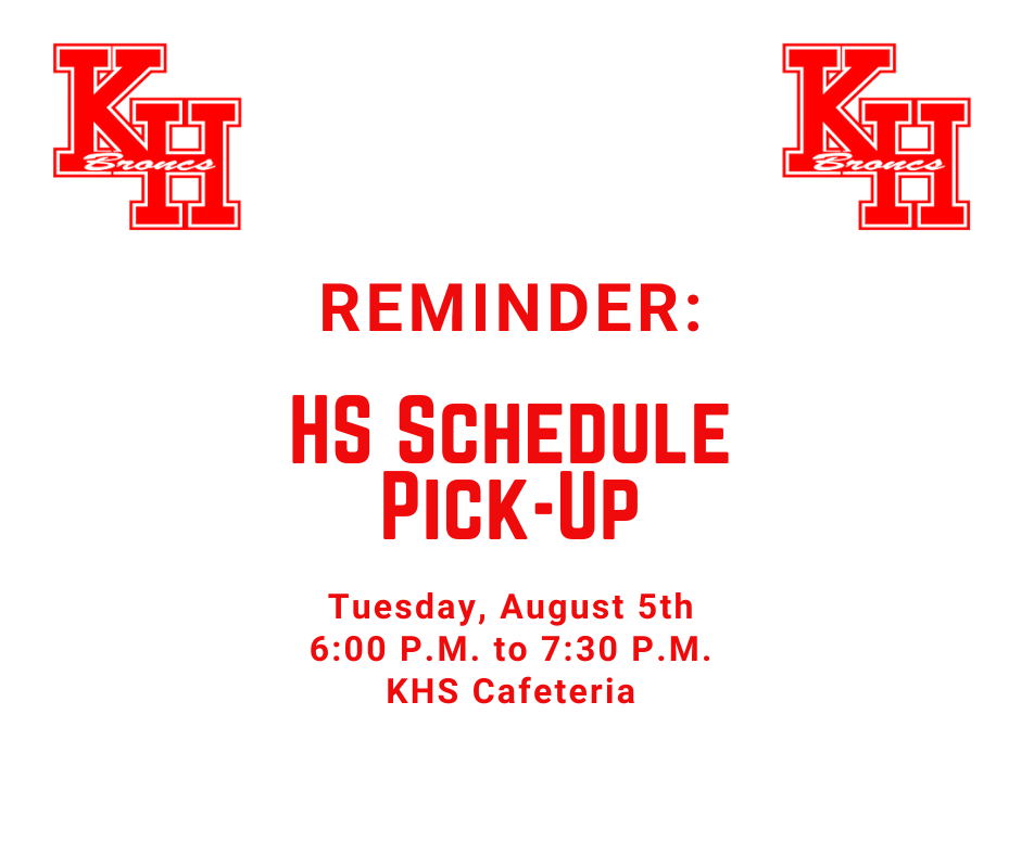Schedule Pickup