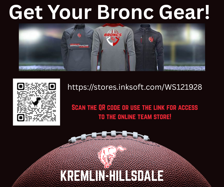 Online Team Store - KHS Football 25-26