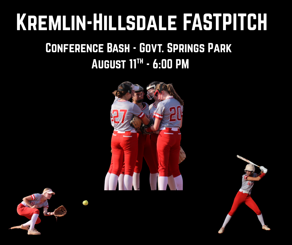 KH Fast Pitch - Conference Bash - August 11th -Government Springs Park
