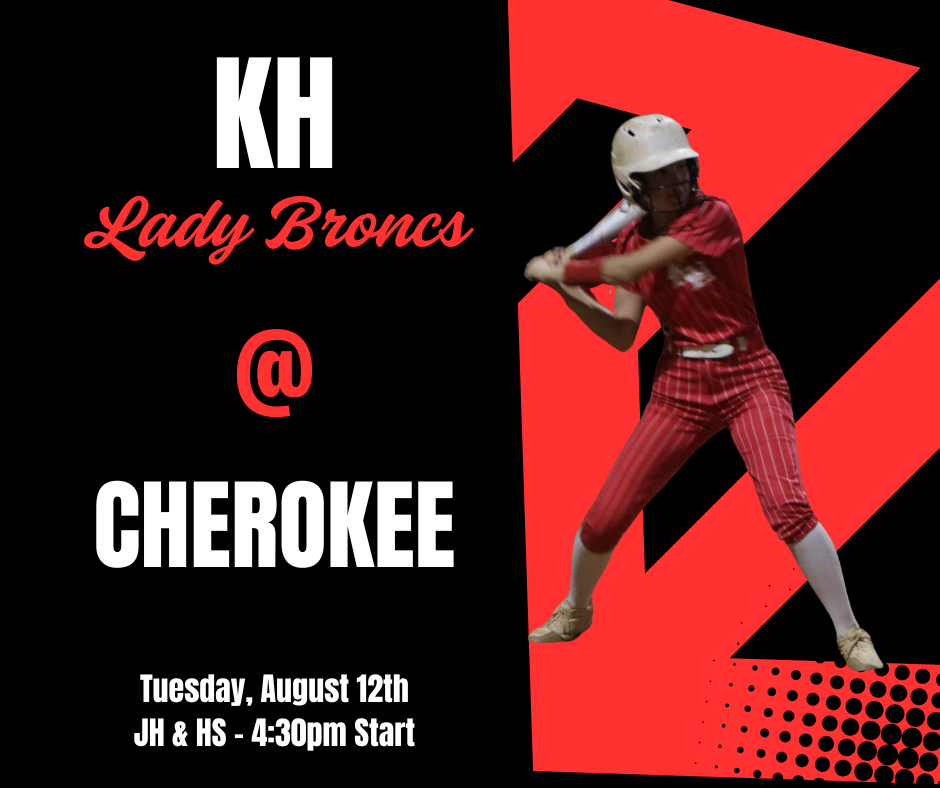 KH FP @ CHEROKEE - 8/12 