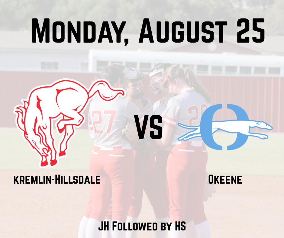 JH/HS Fast Pitch vs Okeene on Monday August 25th