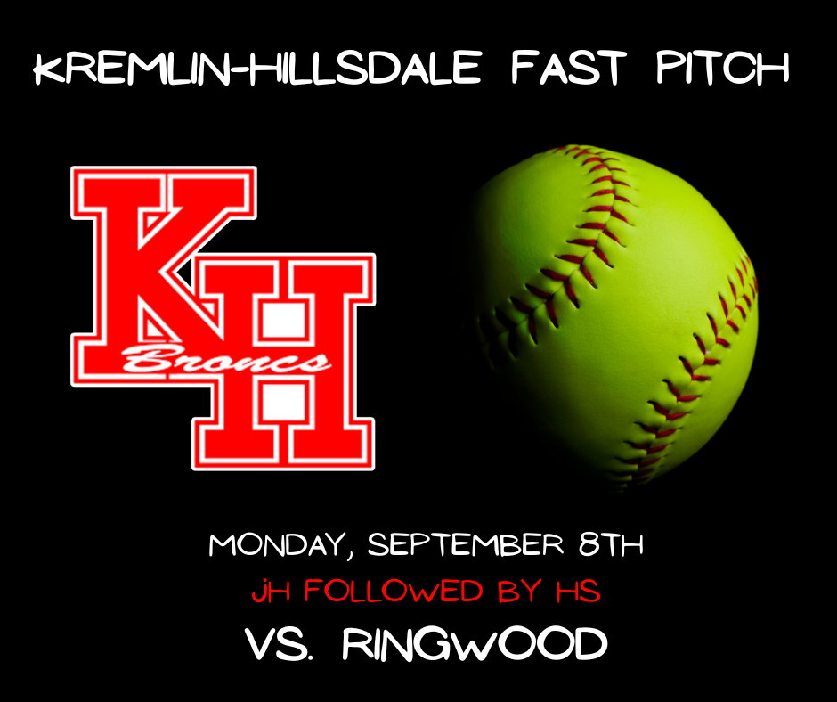 JH/HS Fast Pitch vs Ringwood - September 8th