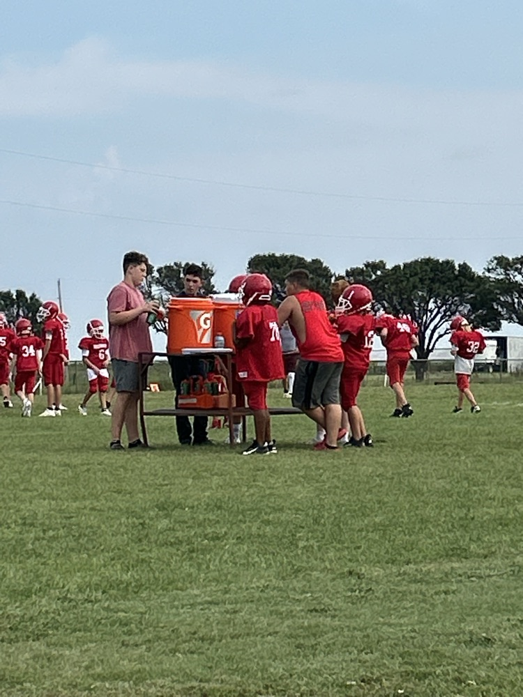 ES /JH FB water break