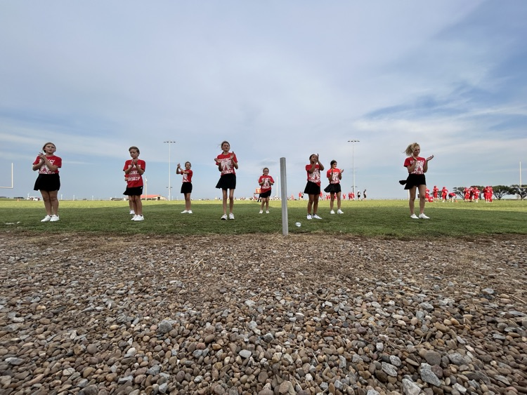 cheerleaders at fb