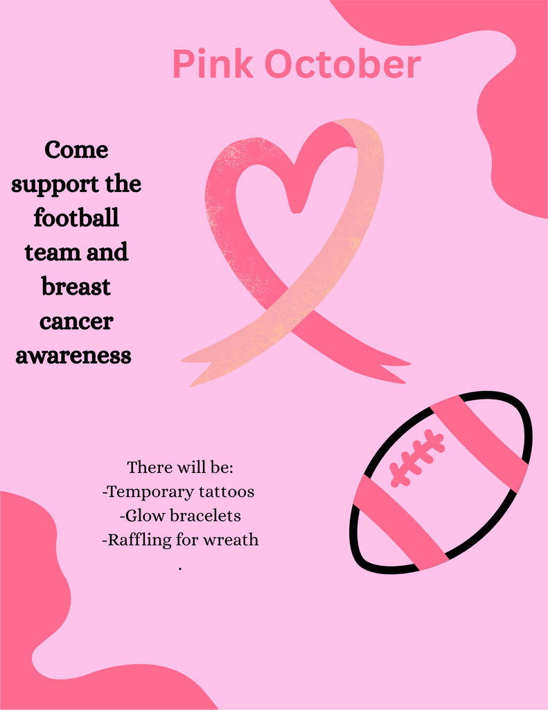 NHS Fundraiser to help support Project 31 fight breast cancer.