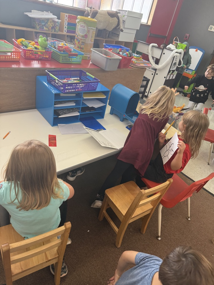 pre-k writing