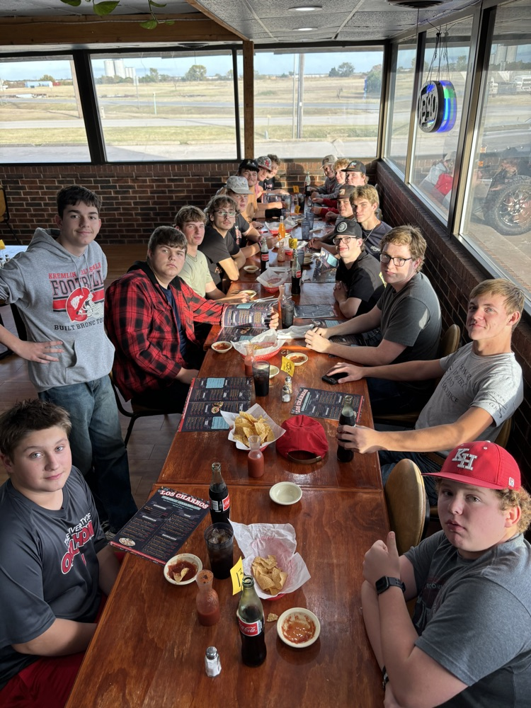 kh hs football end of season meal