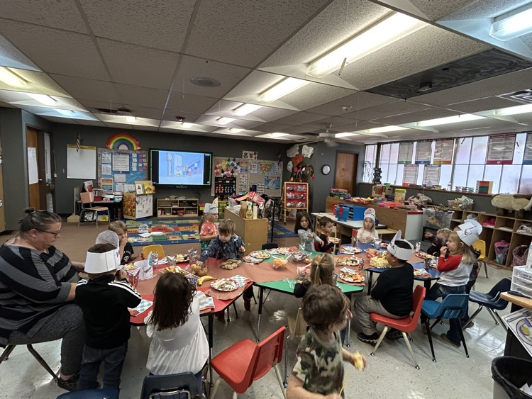 Pre K Thanksgiving Feast