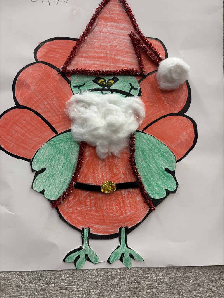 Santa Turkey