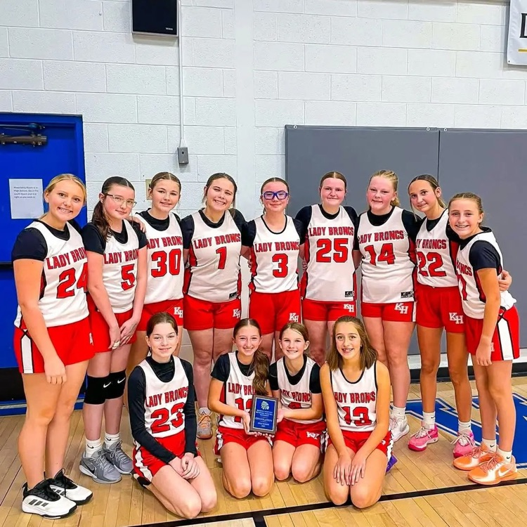 JH Girls Consolation