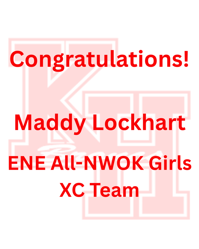 All-NWOK XC Team