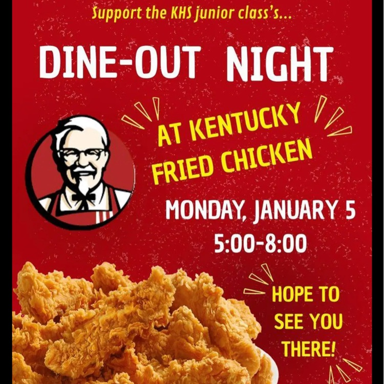 Junior class kfc
