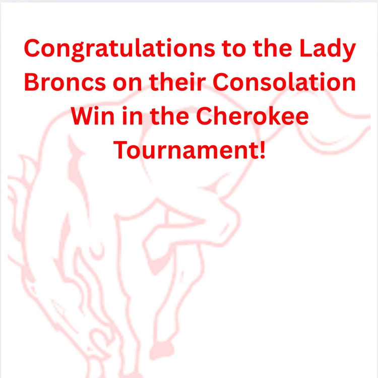 Cherokee tournament bb