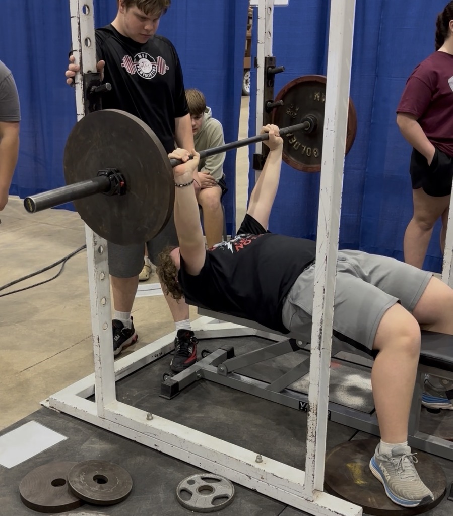 JH Powerlifting Meet Feb. 2026