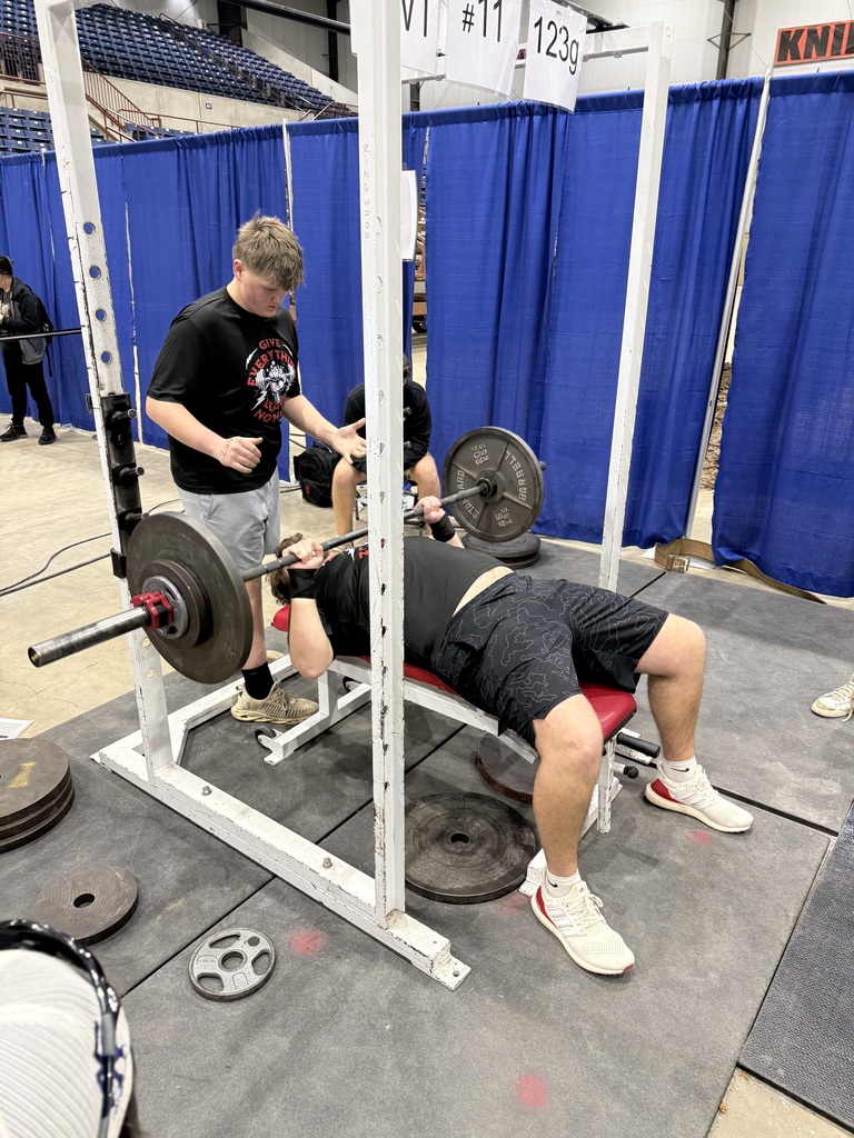 HS 8 Man Powerlifting Meet