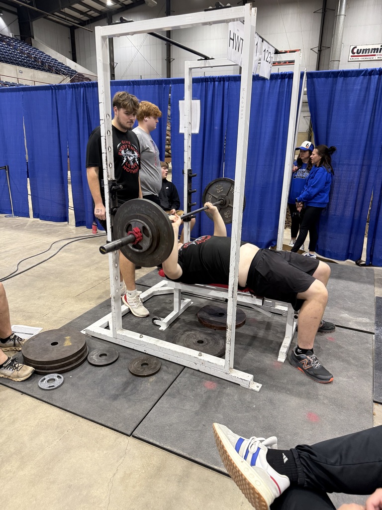 HS 8 Man Powerlifting Meet