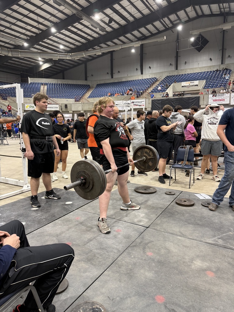 HS 8 Man Powerlifting Meet