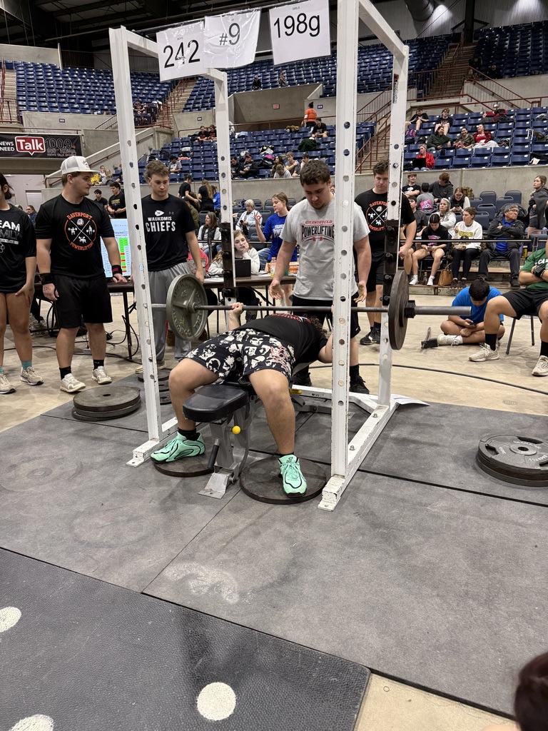 HS 8 Man Powerlifting Meet