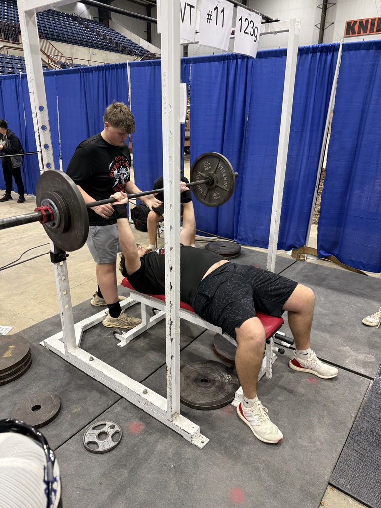 HS 8 Man Powerlifting Meet