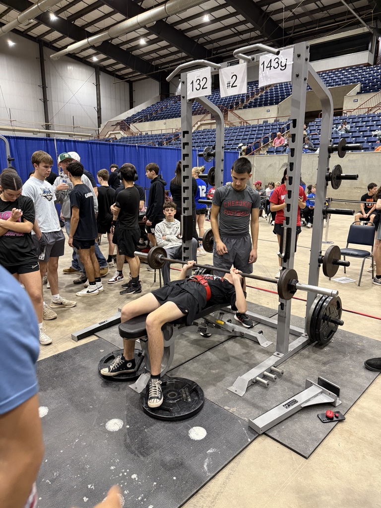HS 8 Man Powerlifting Meet