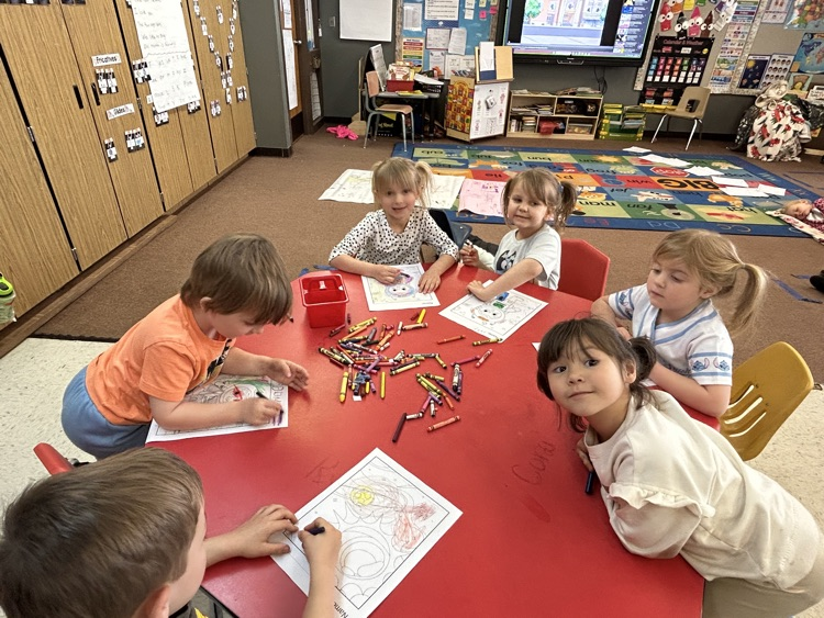 coloring stars and planets