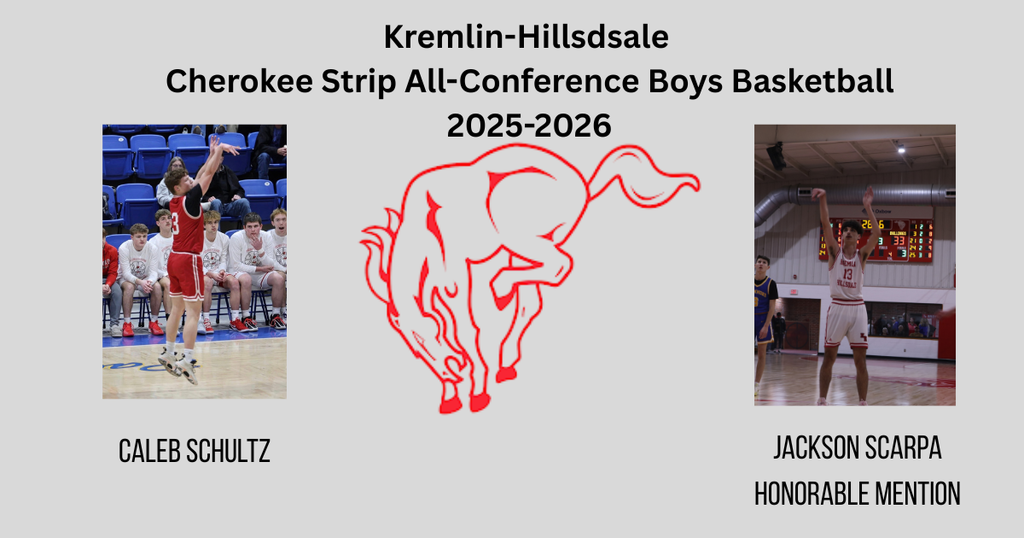 25-26 Basketball Cherokee Strip All-Conference