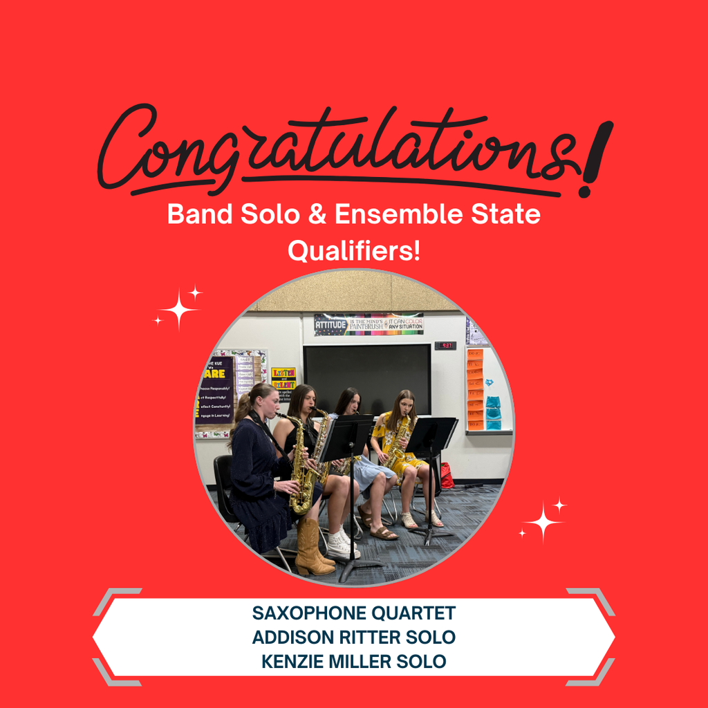 Band Solo and Ensemble Qualifiers
