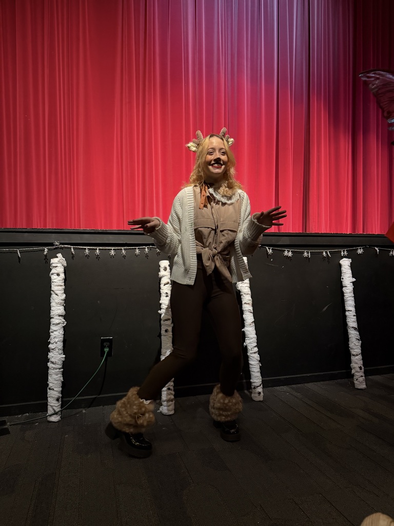 Ryder performing in play.