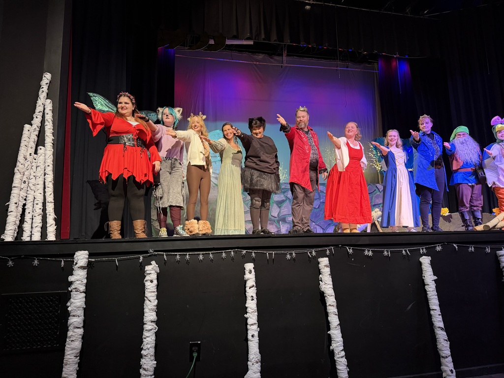 Ryder performing in play.