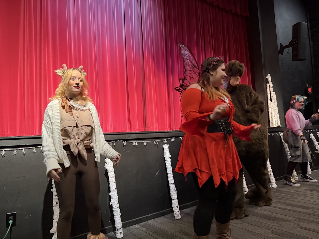 Ryder performing in play.